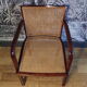 Fauteuil canné 1930