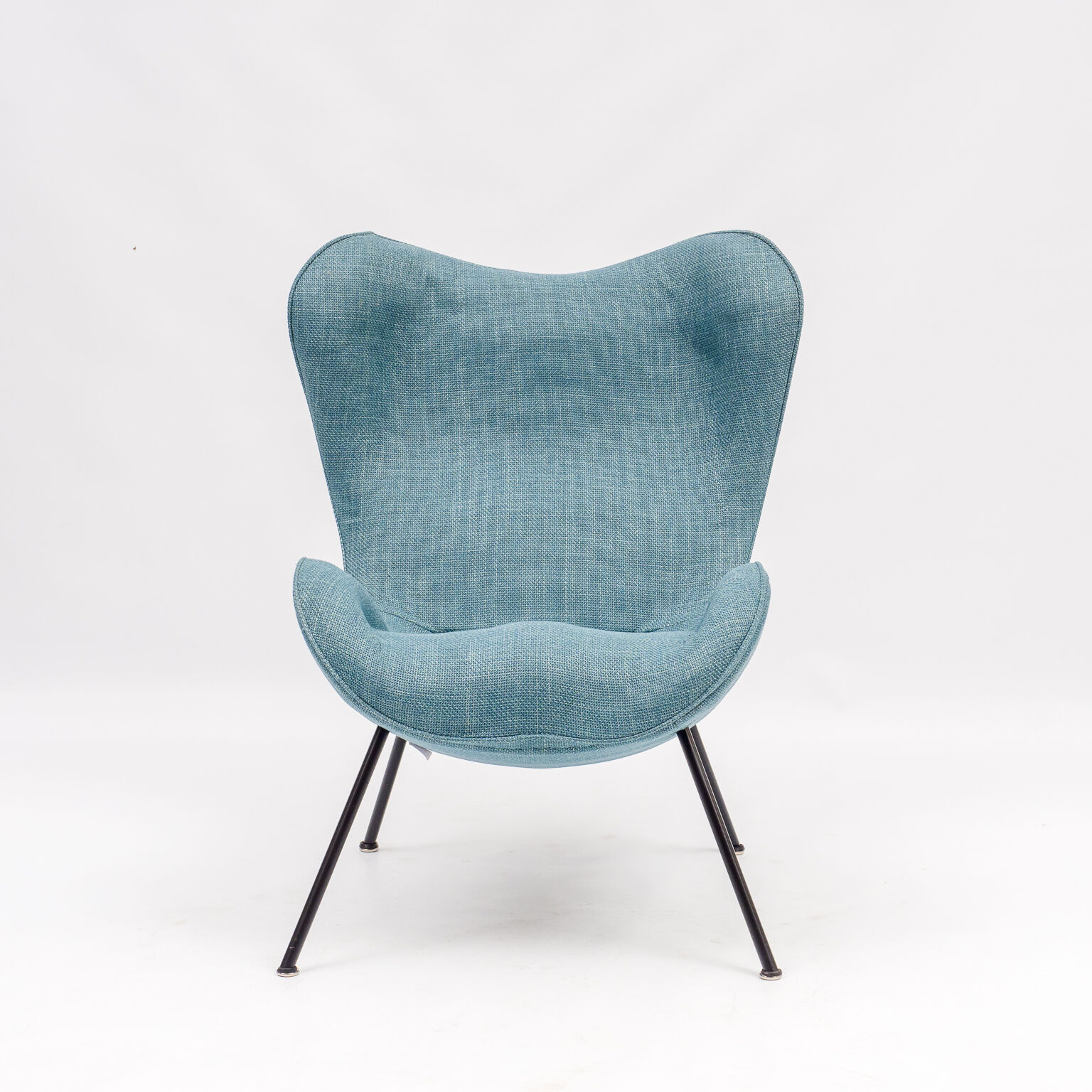 Armchair Madame, 50s, blue