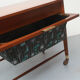 1950s utensilo trolley in walnut