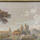 Gobelin French framed wall hanging tapestry AUBUSSON 1950