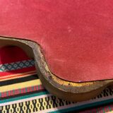 Mirror golden shell Louis XV 1960