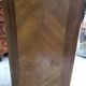 Small antique rosewood secretary with marble top ref je