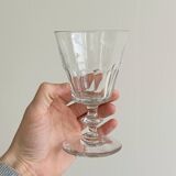 6 glass stemware glasses