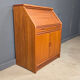 Teak secretaire by Dyrlund, Denmark, 1960s