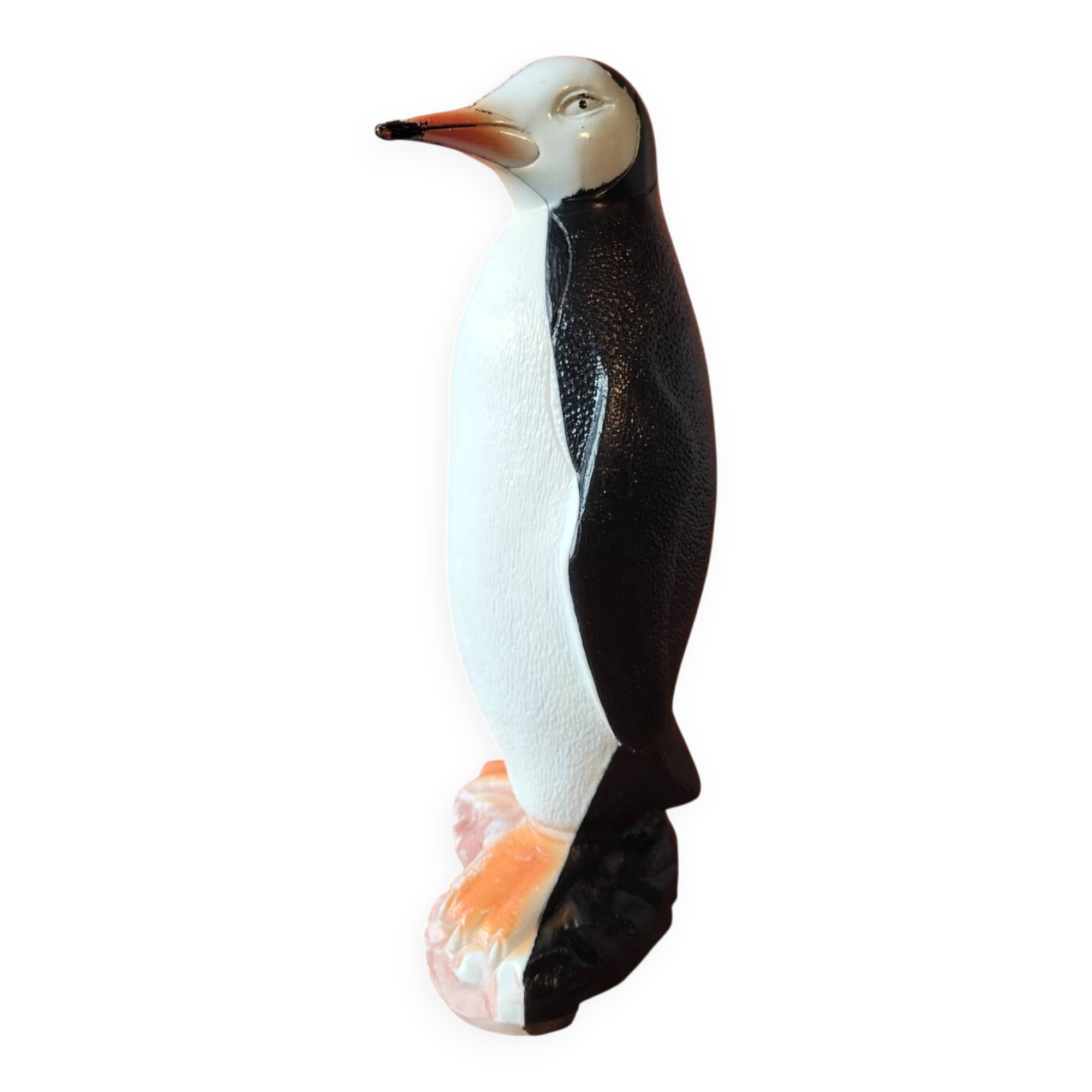 Vintage decorative penguin 31 cm – 1970s Scandinavian style