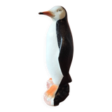Vintage decorative penguin 31 cm – 1970s Scandinavian style