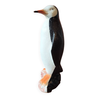 Vintage decorative penguin 31 cm – 1970s Scandinavian style