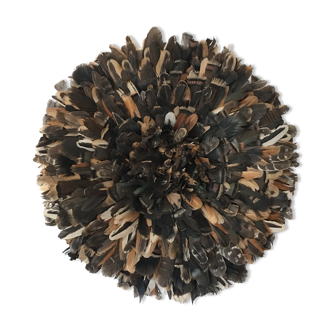 Juju hat black speckled 65 cm