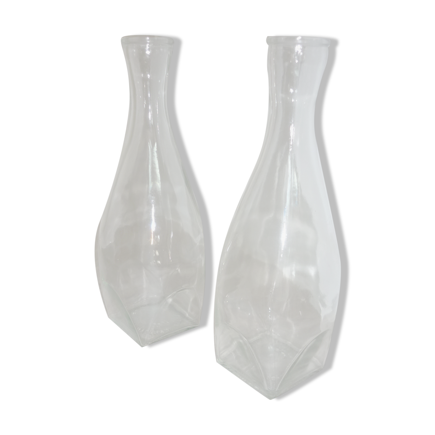 Set of 2 decanter bistro Jeanjean
