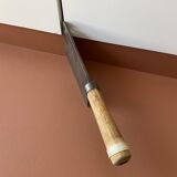 Old butcher's cleaver