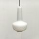 Mid-century glass pendant light Kreta by Jacob E. Bang for Fog & Mørup and Holmegaard, 1960s.