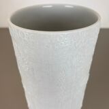 Large OP Art Vase Porcelain Vase by Martin Freyer for Rosenthal, Germany