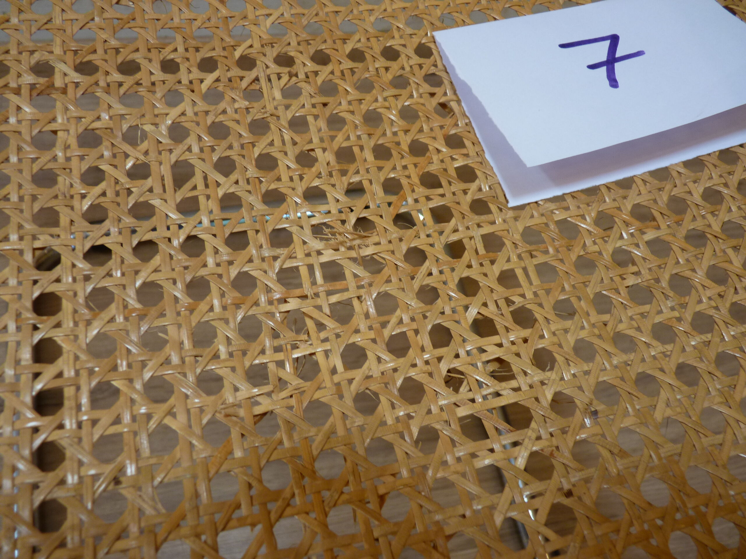 Eight chairs "Cesca B32" by Marcel Breuer