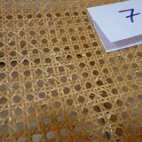 Eight chairs "Cesca B32" by Marcel Breuer