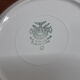 Set of 7 dessert plates "Mettlach", from Villeroy and Boch, vintage