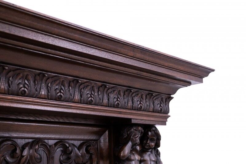 Monumental library, Western Europe, circa 1920.