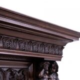 Monumental library, Western Europe, circa 1920.