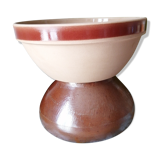 Set of 2 Gien sandstone bowls