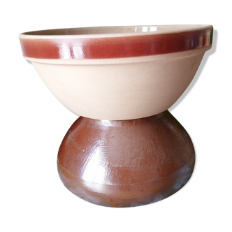 Set of 2 Gien sandstone bowls