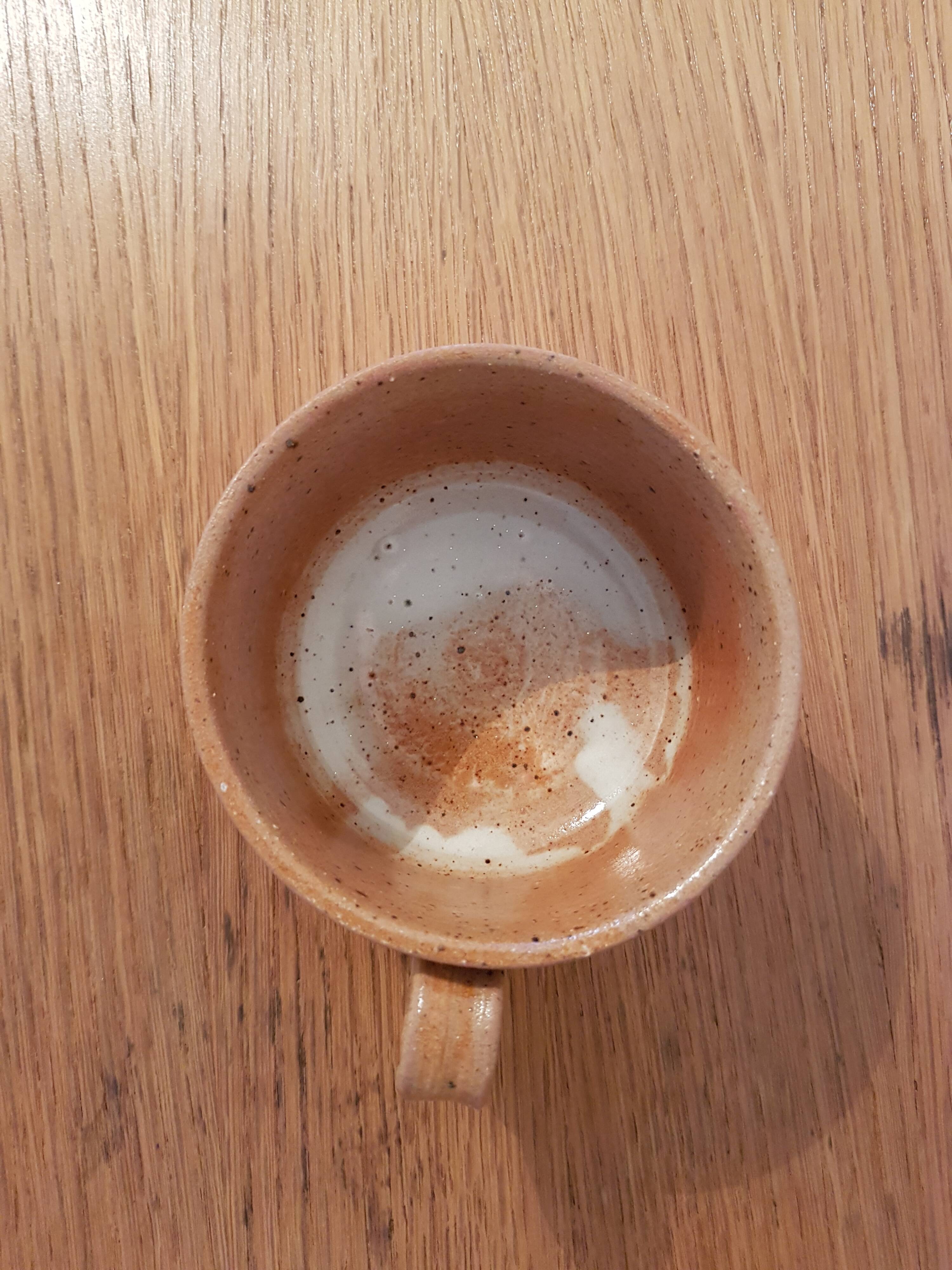 Sandstone mug