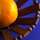 Wooden fruit basket