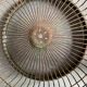Metal basket, industrial style