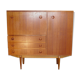 Scandinavian teak bar and dresser furniture