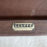 1900 indoor planter in beech and zinc