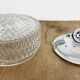 Vintage Glass Wall Or Ceiling Light, 1970s