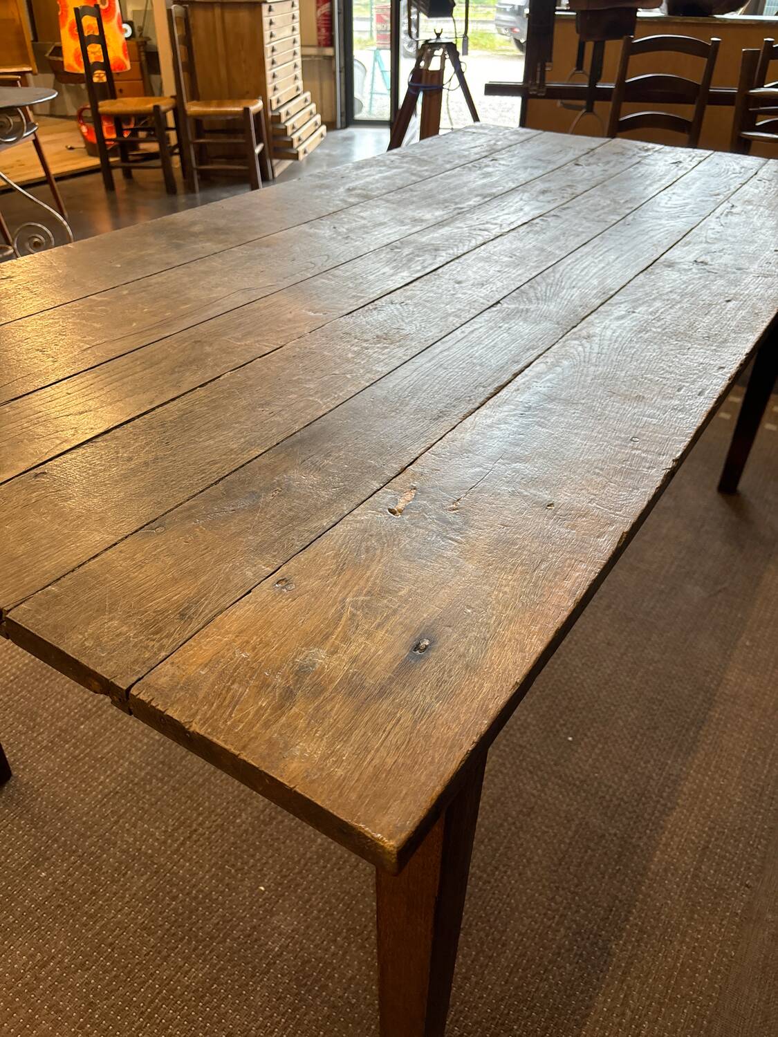 Farmhouse table