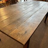 Farmhouse table