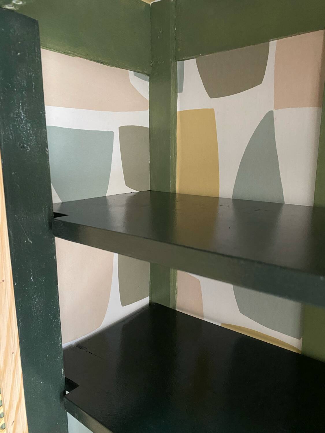 Refurbished vintage sideboard