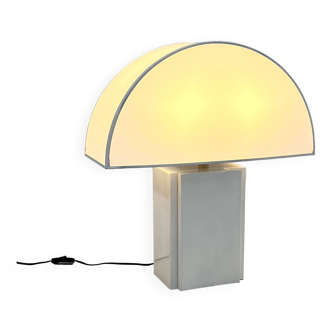 “Olympe” table lamp by Guzzini, 1970