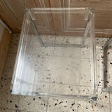 2 side tables by Marc Berthier