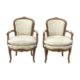 Pair of Louis XV armchairs