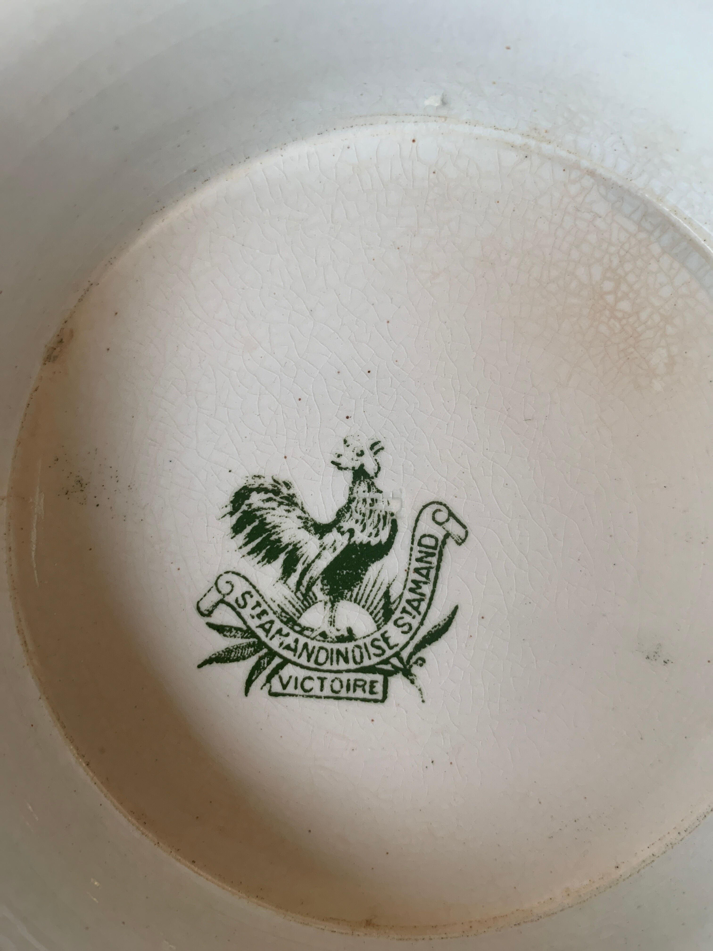 Compotier "Victoire" st amand