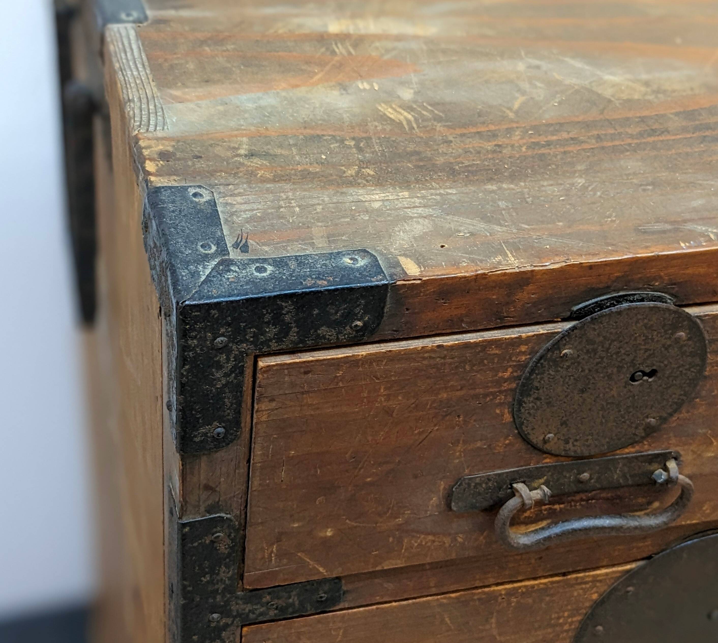 Trade furniture Tansu Japan 19th century