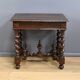 Small Oak Desk Table, Louis XIII Style – Mid-19th Century