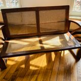 Set living room armchairs sofa colonial style art deco