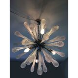 Murano glass chandelier