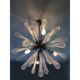 Lustre en verre de Murano