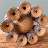 Ancien jeu de quilles en bois, vers 1930