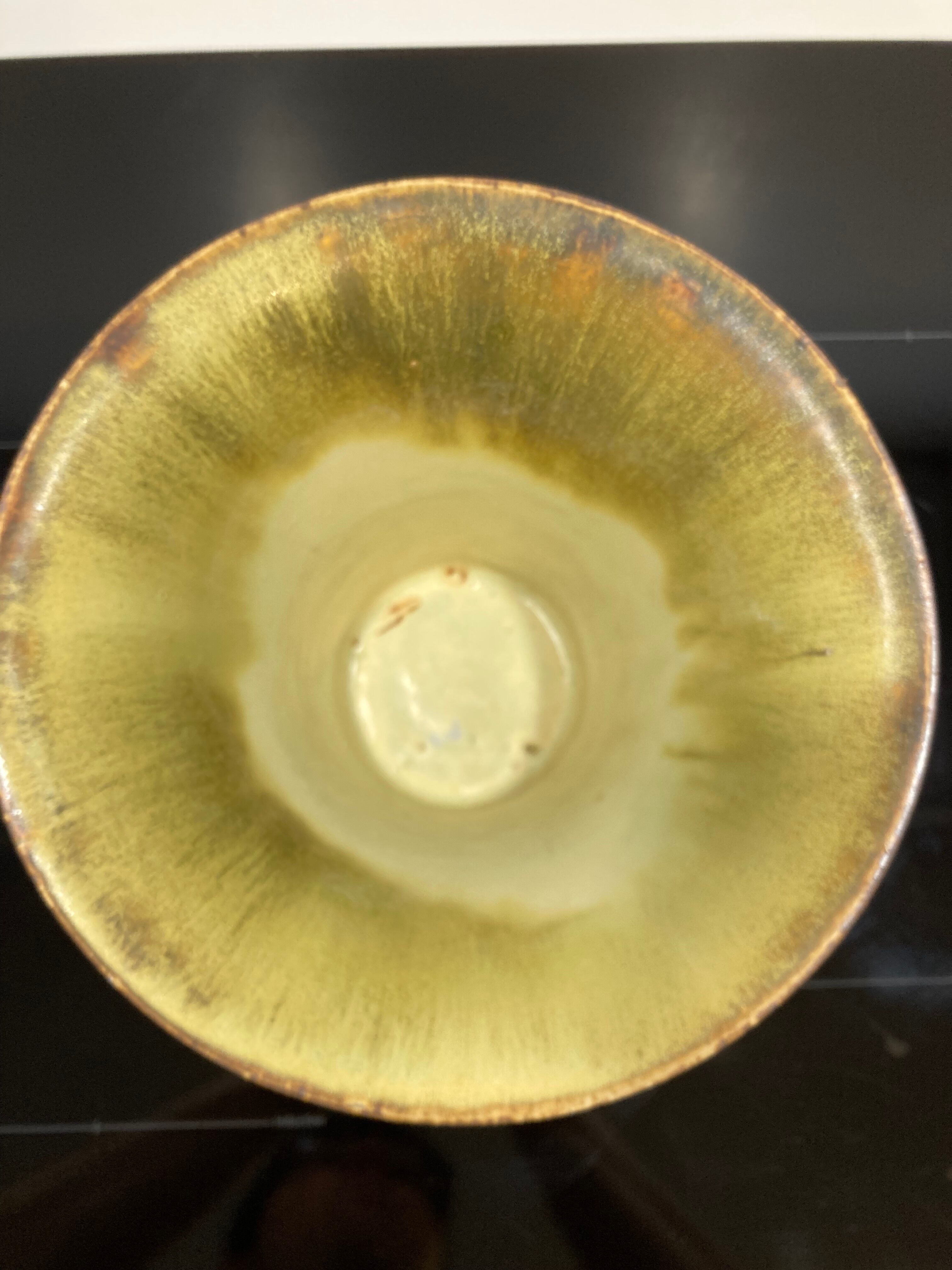 Vase signed Liisa Hallamaa