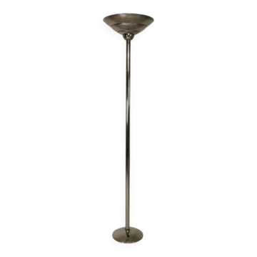 Lampadaire Art déco, uplight, lampadaire Pays-Bas, années 1930
