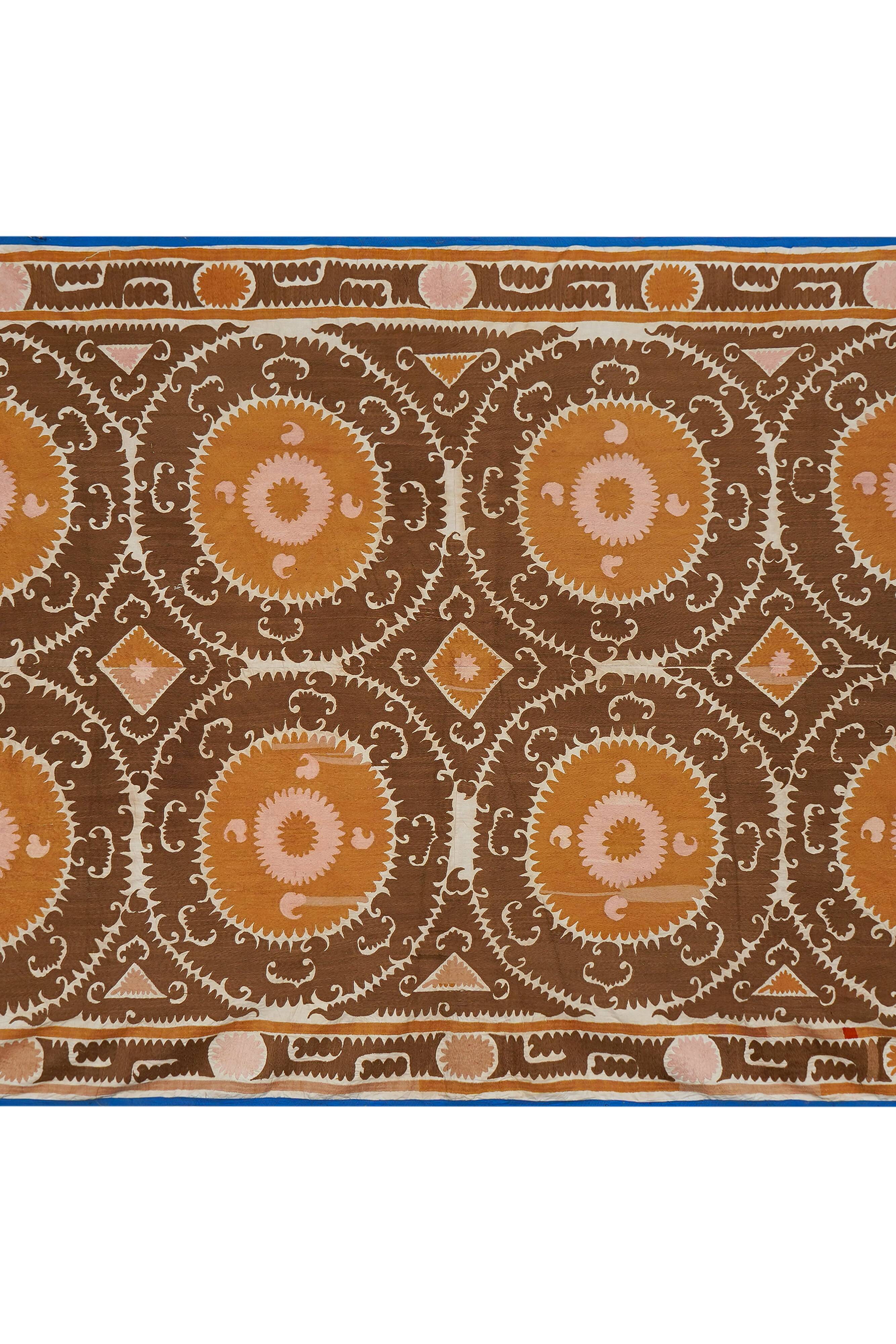 Hand-knotted rug, vintage Turkish rug 230x370 cm