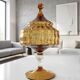 Amber glass dragée / sweet box Empoli (Italy) - Years