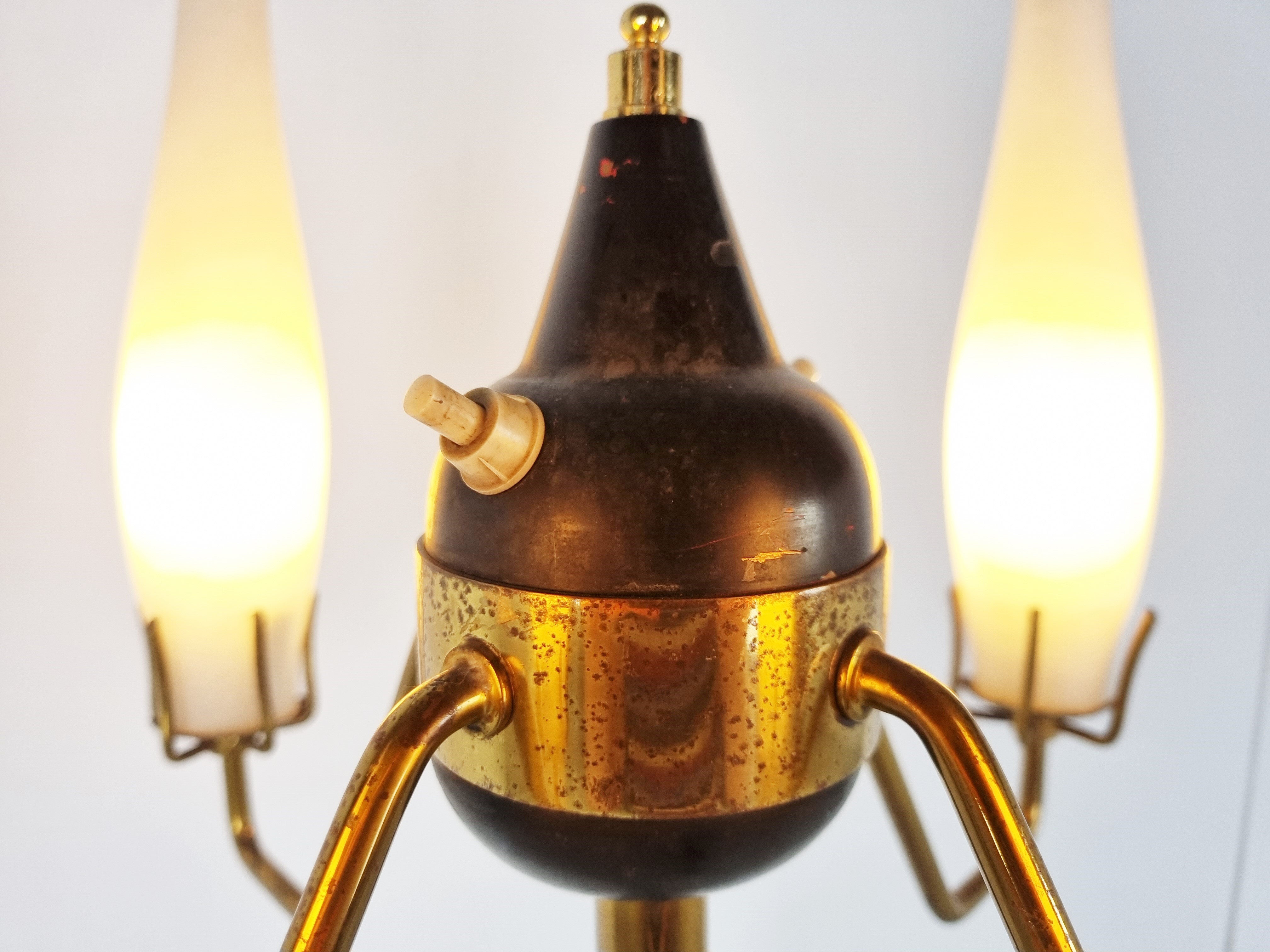 Mid century floor lamp by Stilux Milano, 1950s
