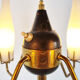 Mid century floor lamp by Stilux Milano, 1950s