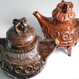 Vintage Playful Teapot by Allan Hellman Sweden 1967