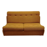 Vintage convertible sofa